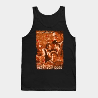 Retro Neo Noir Crime Film Tank Top